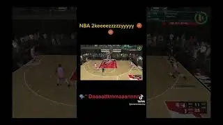 NBA 2K23 Highlight Reel 🏀🏀 #nba #nba2k23  #nba2k