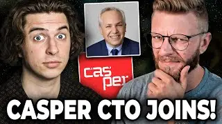 Casper CTO Michael Steuer Meets CryptoCharged! DeFi, Partnerships, & Exchange Listings!