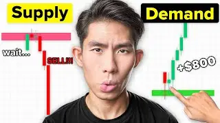 Master Supply & Demand Trading (ULTIMATE In-Depth Guide)