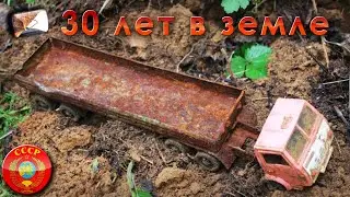 How to restore a rusty KAMAZ 5410