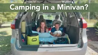 Free No Build Minivan Camper Conversion | Part 1