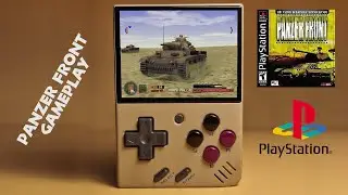 Panzer Front on Miyoo Mini! PSX emulation!