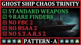 Resident Evil Revelations - Ghost Ship Chaos Trinity Bonus - No FBC2, BSAA2, S.T.A.R.S.2 + 9RF