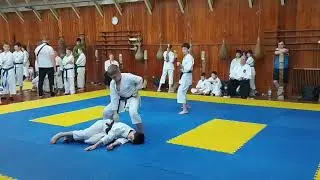Команда (Смірнов Дмитро, Оніщенко Віктор, Хмельничий Нікіта ) - командне ката, бункай