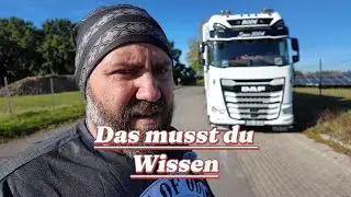 You want to become a truck driver? Then listen carefully.....
