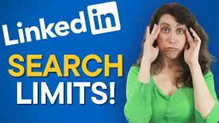 How to Hack LinkedIn Search Limits! – Getting Around the LinkedIn Commercial Use Limit