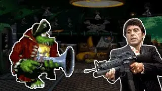 The Scarface Theme, but it's Donkey Kong Country