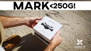 MARK: el drone que puede volar en ciudad