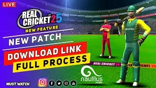 Real Cricket 25 V2 Update - Fan Made Version |Download Now