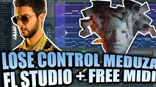 Meduza - Lose Control (MIDI + FLP) (FL Studio Piano Cover) Becky Hill + Goodboys