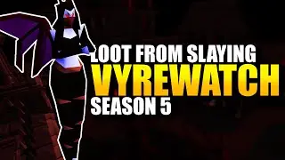 Slaying Vyrewatch Sentinels | Testing OSRS Wiki Money Making Methods | Money Making Guide 2021