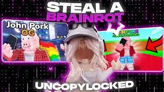 [OP METHOD] Steal ANY Brainrot Game Uncopylocked | Bypass Roblox Studio 2026