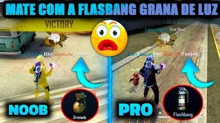 TOP 5 DICAS E TRUQUES INCRÍVEIS PARA O FREE FIRE | MATAR JOGADORES COM FLASHBANG | DICAS E TRUQUES