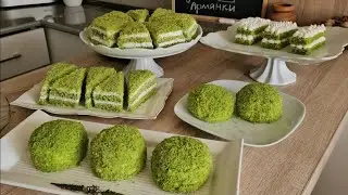 Կանաչ տորթ/Առանց ներկերի/Տոնական տեսք/Մատչելի/Շատ արագ