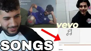 HAMED ZEIGT ALLE SEINE SONGS + NEUER SONG LEAK