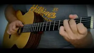 Julio Iglesias - Historia de un amor. История любви. Кавер. Акустическая гитара.