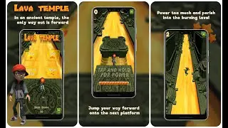 Lava Temple Dev Log - Build the game you want to build. Update/Game Design and more!