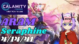 Seraphine Low IQ Gaming #27 | ARAM | League of Legends