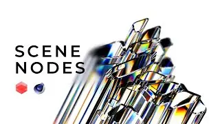 Scene nodes. Cinema 4D 2025