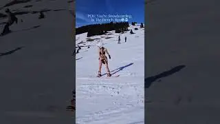 Would you feel cold?👀🥶 video by: @rusnejank (ig) 