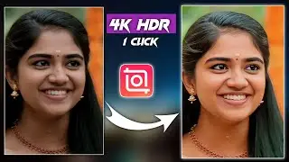 Trending 4k HDR Quality video editing Inshot | inshot video editing telugu
