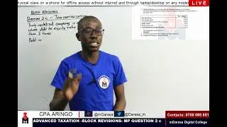 ADVANCED TAXATION REVISION FOR AUGUST 2023 EXAMS - THIN CAPITALIZATION