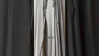 New abaya #muslimclothing #hijab #modestoutfit #abayafashion #modeststyle #fashionstyle #hijabi