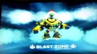Skylanders swap force Blast Zone reveiw