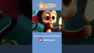 Meymun güzgüyə baxır:  #uşaqlarüçün #uşaqkanalı #uşaqvideoları #kesfet #keşfet