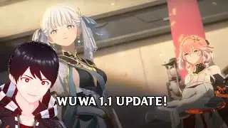 Some Idiot reacts to Wuthering Waves 1.1 Cinematic