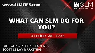 What Can SLM Do For You? 10/28