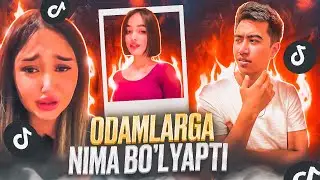 TIKTOKDAN KETAMAN SHEKILLI | TIKTOKDAGI TREND VIDEOLAR | IXA TIKTOK REAKCIYA #34