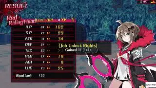 Mary Skelter Finale only 1 character part 4