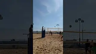 Cyprus. Limassol. Beach volleyball 🏐. Κύπρος. Λεμεσός. Кипр. Лимассол. Пляжный волейбол.