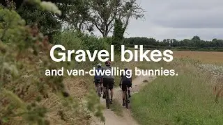 Gravel Riding in The Cotswolds + Adventure Van Bunny | Glorious Gravel x Rab
