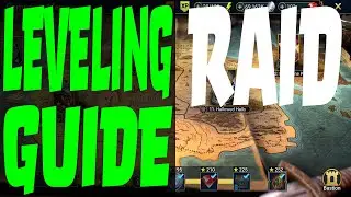 Raid Shadow Legends - Leveling Guide *with Tournament Tips*