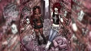 6arelyhuman - Get Nasty (w/ Rico Nasty, Whethan) (Official Audio)