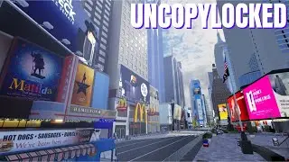 ROBLOX NEW YORK CITY MAP UNCOPYLOCKED