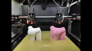 Increase the 3d printing productivity with IDEX 3D Printer