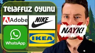 Bu Markalar İngilizce Nasıl Telaffuz Ediliyor?