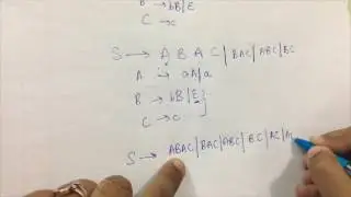 Simplification Of CFG Part-3 | Removal of Null Productions | Theory Of Computation(TOC)