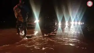 Banjir Melanda Madura Tepat Di Jalur Penghubung Bangkalan - Sampang
