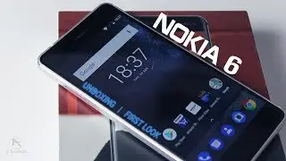 Nokia 6 unboxing & hands on | Indian retail unit