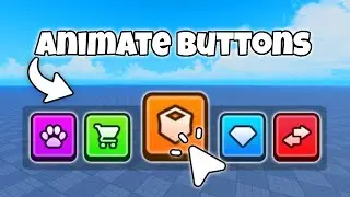 Make Your Roblox UI Buttons SUPER Smooth in 8 Minutes!