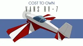 Vans RV-7 - Cost to Own