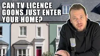 Can TV licence officers force their way into your home?