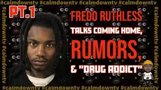 🚨🤯pt.1 FREDO RUTHLESS does exclusive interview from behind the wall‼️