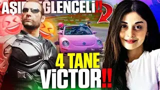 DÖRT VİCTOR İLE HARİTAYA KORKU SALDIK!! 🤣 AŞŞŞŞŞIRI EĞLENCELİ!! 🤣 PUBG Mobile