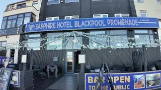 What's It Like to Stay at the Sapphire Hotel:  Blackpool