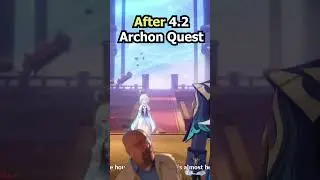 Reactions to the 4.2 Genshin Archon Quest
